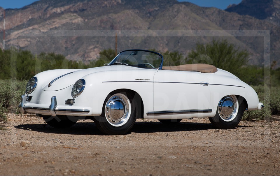 Порше speedster 1955